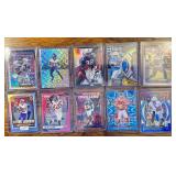 NFL RB Refractor lot of 10