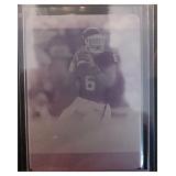 2018 Leaf Baker Mayfield 1/1 Card Plate