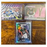 Maxx Crosby LV Raiders lot of 3- Prizm, insertï¿½