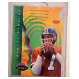 1996 Playoff Illusions John Elway #74 Card