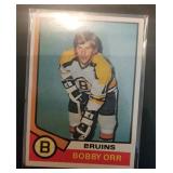 1975 Topps Bobby Orr #100 Card