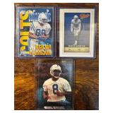 Marvin Harrison lot of 3- RC, Inserts, ï¿½