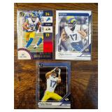 2024 Panini Donruss Puka Nacua lot of 3 - clearly