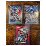 Legend Herman Moore Prizm lot of 3 Detroit Lions