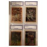Four 1987 Sports Flics MLB Stars All BMG 10s