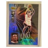 1998-99 UD Arena 23 Michael Jordan Card