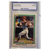 1981 Donruss Johnny Bench BMG 10