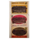 3 1960s Philadelphia Packers Team Cards