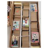 3 Sleeves 100s Unsearched 1981 Topps MLB Cards