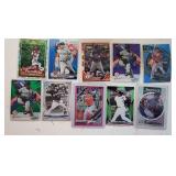 10 MLB Star Cards 00s Most are Serial/#