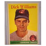 1958 Topps Dick Williams #79 Card