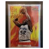 1996 Topps Seasons Best Shaquille O'Neal Card