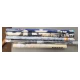 5 Sealed Sports & Star Wars Posters