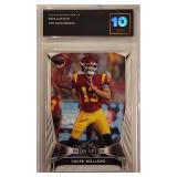 2023 Leaf Draft Caleb Williams Graded 10