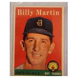 1958 Topps Billy Martin #271 Card