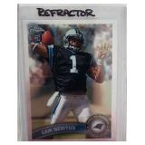 2011 Topps Chrome Refractor Cam Newton RC #1