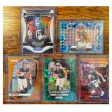 Rome Odunze RC Refractor lot of 5