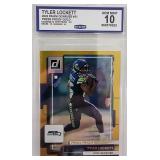2022 Donruss Press Proof Gold Tyler Lockett CCG 10