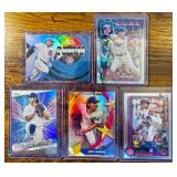 Chicago Cubs Imanaga & Suzuki lot of 5