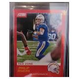 2019 Panini Red Zone Phillip Rivers 17/20