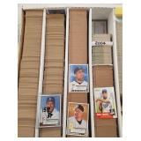 5 Sleeves 1000s Unsearched 02-04 Topps MLB Cards