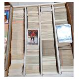 4 Sleeves 100s Unsearched 80s-90s Hockey Cards