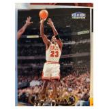 Lot of 10 1990s Michael Jordan Cards