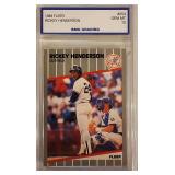 1989 Fleer Ricky Henderson #254 BMG 10