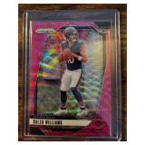 Caleb Williams 2024 Panini Prizm Pink Wave #301 RC
