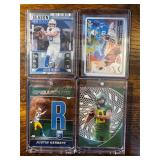 Justin Herbert lot of 4