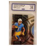 2023 Panini Select Quentin Johnston CCG 10