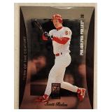 97 Donruss Elite Turn Of Century Scott Rolen Card
