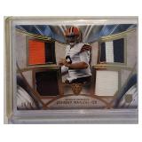 2014 Topps Rookie Quad Patch Johnny Manziel /36