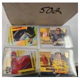2 Sleeves 100s Unsearched VTG NAS Car Cards