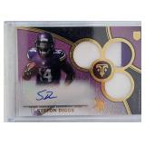 2015 Topps Stefon Diggs Auto/Relic RC 10/10