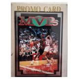 1991 MVP Prototype David Robinson Card