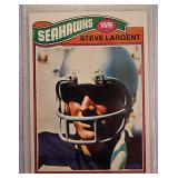 1977 Topps Steve Largent RC