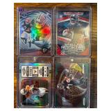 Bijan Robinson RC Refractor lot of 4 Atlanta