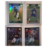 Lot Of 4 2006 Topps Chrome Refractors See Pics