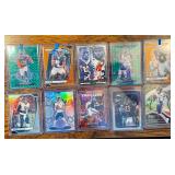 Chicago Bears Refractor lot of 10