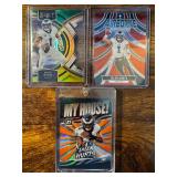 Jalen Hurts Refractor lot of 3