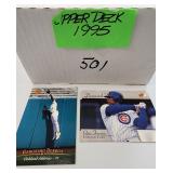2 Sleeves 100s Unsearched 1995 UD MLB Cards