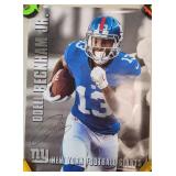 Signed Odell Beckham Poster Giants