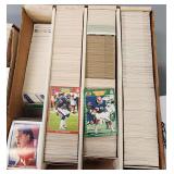 4 Sleeves 100s Unsearched 90s NFL Cards