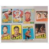 Stack of Unsearched 1960s &70s MLB & ABA Cards