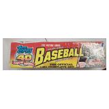 1988 Topps Factory sealed MLB Set