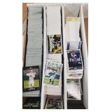3 Sleeves 100s Unsearched 2007-09 Topps NFL Cards