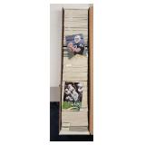 Sleeve Full Unsearched 90s NFL Cards