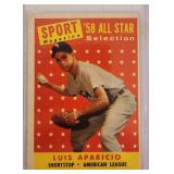 1958 Topps Luis Aparicio #483 All Star Card