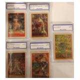 5 1987 Sports Flics MLB Stars All BMG 10s